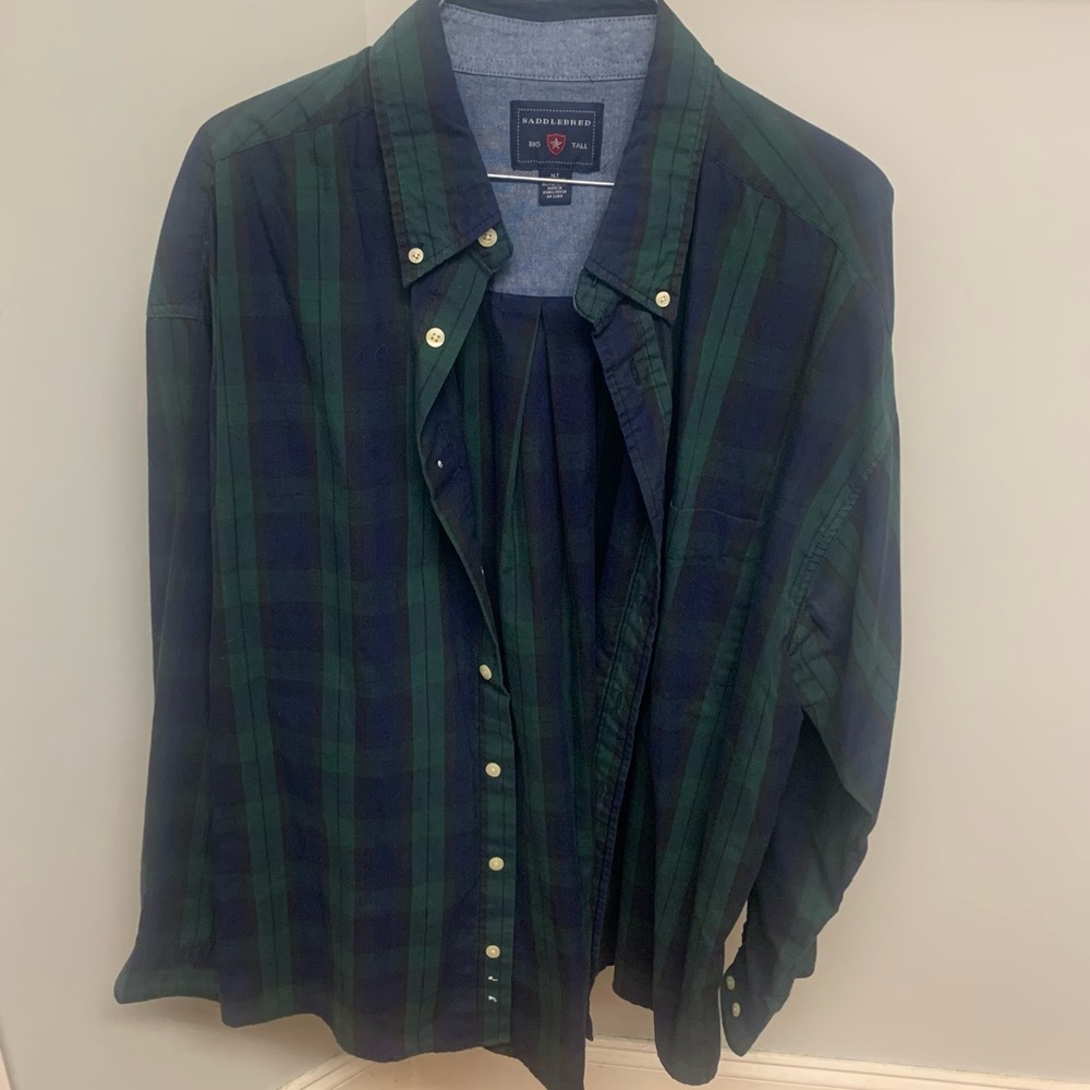 Saddlebred button down